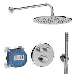 Potinkinė dušo sistema Ideal Standard Ceratherm Navigo, chromas A7772AA