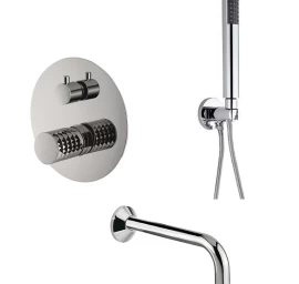 Potinkinė vonios sistema Fiore Xenon Charme, chromas 441CRCR7575/30CR8786/30CR8767