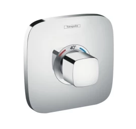Potinkinio termostatinio dušo maišytuvo dangtelis Hansgrohe ECOSTAT E, chromas 15705000