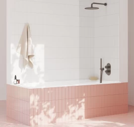 Potinkinis 3 jų padėčių Ravak maišytuvas, grafito, X070320