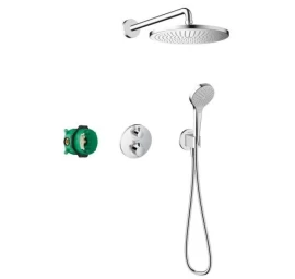 Potinkinis dušo komplektas Hansgrohe Croma, chromas 27954000