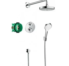Potinkinis dušo komplektas Hansgrohe Croma Select S, chromas 27295000