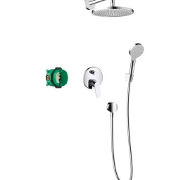 Potinkinis dušo komplektas Hansgrohe Crometta S, chromas 27958000
