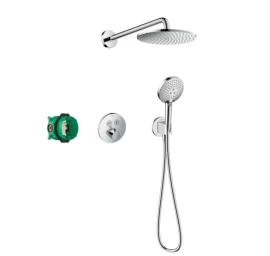 Potinkinis dušo komplektas Hansgrohe Raindance S, chromas 27951000