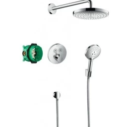 Potinkinis dušo komplektas Hansgrohe Raindance Select S, chromas 27297000