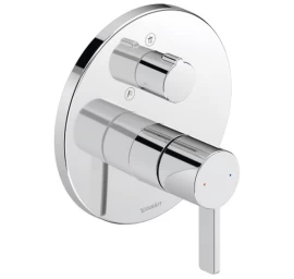 Potinkinis dušo maišytuvas Duravit D-Neo, chromas DE4210012010