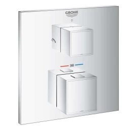 Potinkinis dušo maišytuvas Grohe Grohtherm Cube, chromas, 24154000