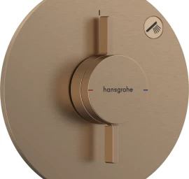 Potinkinis dušo maišytuvas Hansgrohe DuoTurn S, bronza 75618140