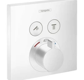 Potinkinis dušo maišytuvas Hansgrohe ShowerSelect 2 matinis baltas 15763700