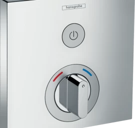 Potinkinis dušo maišytuvas ShowerSelect 1 funkcija, chromas 15767000