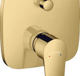 Potinkinis maišytuvas dušui Hansgrohe TALIS E, aukso 71745990