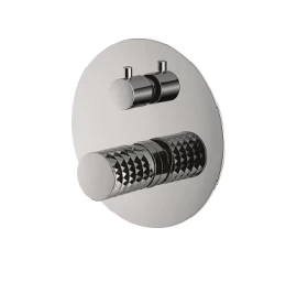 Potinkinis maišytuvas voniai/dušui Fiore Xenon CHARME chromas/Chrome rankenėlė, 441CRCR7575