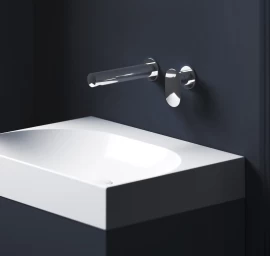 Potinkinis praustuvo maišytuvas su korpusu, Ravak SG 019.00CR.O1, chromas, X070527