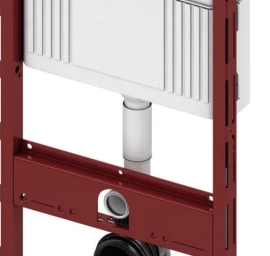 Potinkinis rėmas TECEprofil su Uni bakeliu H980mm 9300382