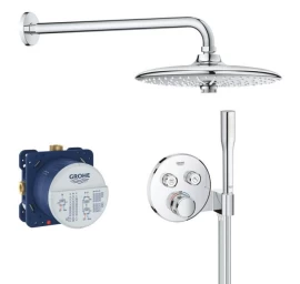 Potinkinis termostatinis dušo komplektas Grohe SmartControl 260 34744000