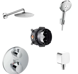 Potinkinis termostatinis dušo komplektas Hansgrohe Ecostat S