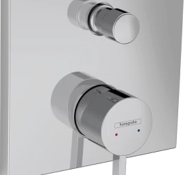 Potinkinis vonios / dušo maišytuvas Hansgrohe Finoris, chromo, 76415000