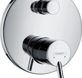 Potinkinis vonios / dušo maišytuvas Hansgrohe Talis S, chromo, 32475000