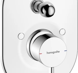 Potinkinis vonios maišytuvas HANSGROHE Zesis S, chromuotas, 74417000