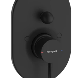 Potinkinis vonios maišytuvas HANSGROHE Zesis S, matinis juodas, 74417670