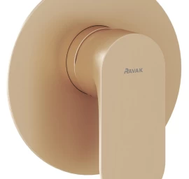 Potinkinis vonios/dušo maišytuvas Ravak Eleganta, auksas, X070373