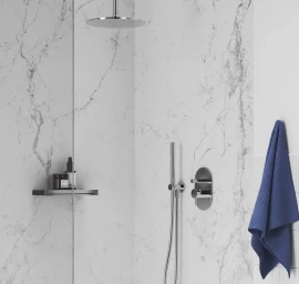 Potinkinis vonios/dušo maišytuvas Ravak Espirit, chromas, X070204