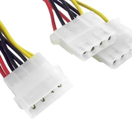 Power adapter 1xMolex/   2xMolex