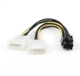 Power Adapter 2xMolex/   1x6PIN
