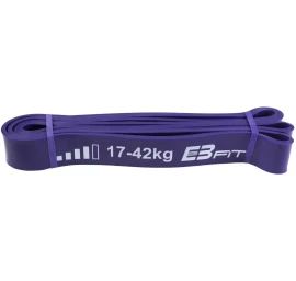 Power Band Pasipriešinimo Juosta 17,5-42,5 Kg Violetinė Enero Fit