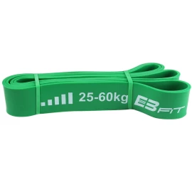 Power Band Pasipriešinimo Juosta 25-60 Kg žalia Enero Fit
