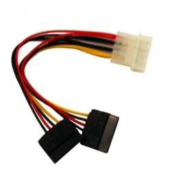Power Cable 2xSATA 15cm