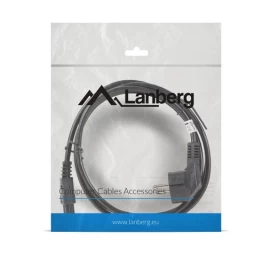 Power cable Laptop IEC  7/7 - IEC 320 C5 1.8M