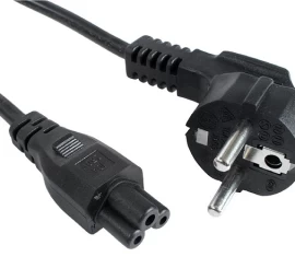 Power Cord (C5) VDE 1.8m