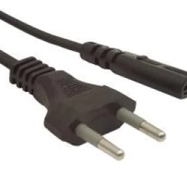 Power Cord (C8) VDE 2pin 1.8m