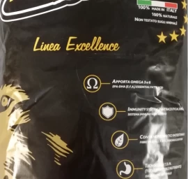 POWER FOOD Ideal BIG pašaras dideliems šunims su jautiena 20kg, PERFID020BIG