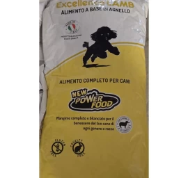 POWER FOOD Lamb pašaras šunims su ėriena 20kg