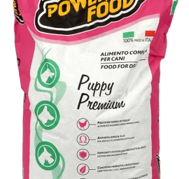 POWER FOOD Premium Puppy pašaras šuniukams 15kg, PERFPUP015