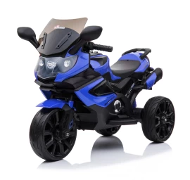Power Racer Motociklas - Minkšti Ratai, Minkšta Sėdynė/lq168a
