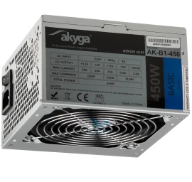 Power supply Akyga AK-B1-450 (450 W; Passive; 120 mm)