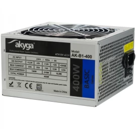 Power supply Akyga Basic AK-B1-400 (400 W; Passive; 120 mm)