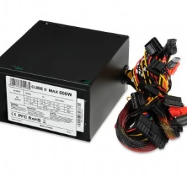 Power supply IBOX CUBE II 600W 12 CM FAN ZIC2600W12CMFA