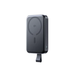 powerbank 10000 Mah 22,5 W Qi2 Jr-pbm11 Magsafe Su Lopšiu - Juodas
