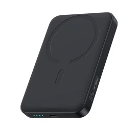 powerbank 10000 Mah 22,5 W Su Usb-c Kabeliu enerfill Fm11 Ultra-mini Magsafe - Juodas