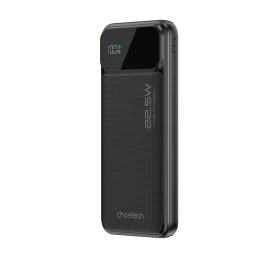 Powerbank 10000 Mah 22,5w Pd Usb-a Usb-c - Juodas