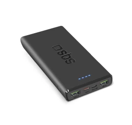 Powerbank 10000 Mah Power Delivery 20w - Juodas