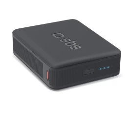 Powerbank 10000 Mah Power Delivery - Juodas