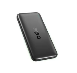 Powerbank 10000mah 10w Usb-a Usb-c Infinity Lifepo4 - Juodas