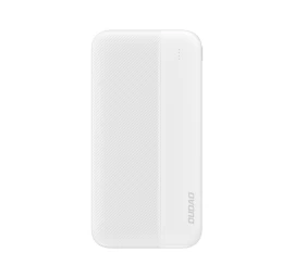Powerbank 10000mah 2x Usb-a 5v 2a Baltas