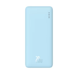 Powerbank 10000mah Airpow Fast Charge 20w - Mėlynas