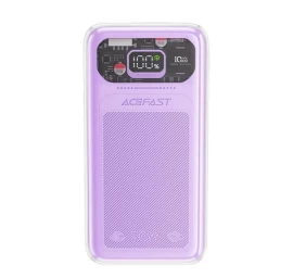 Powerbank 10000mah Sparkling Series Greitas įkrovimas 30w Violetinė
